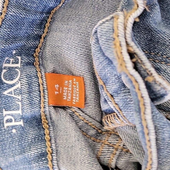 Boy jean shorts size 14 bundle - Picture 2 of 4